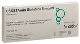 Esketamin Sintetica 5 mg/ml, soluzione iniettabile o per infusione