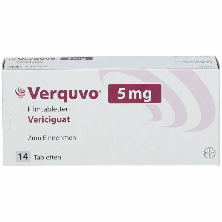 Verquvo 5.0 mg, Filmtabletten