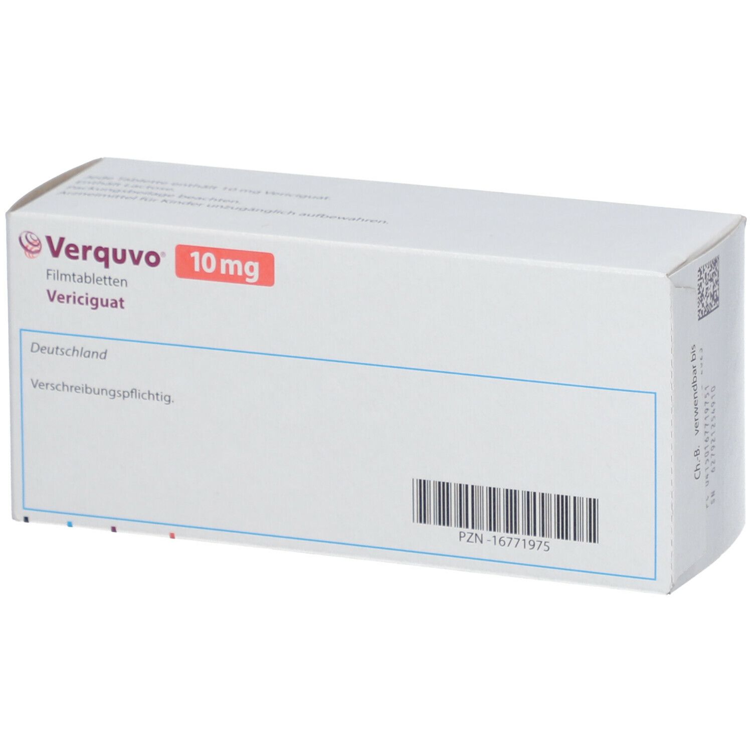 Verquvo 10.0 mg, Filmtabletten