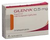 FINGOLIMOD Mepha caps 0.5 mg 28 pce