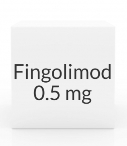 Fingolimod-Mepha 0,5 mg, Kapseln