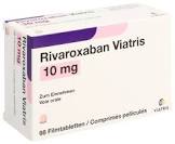 Rivaroxaban NOBEL 10 mg, Filmtabletten