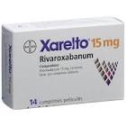 Rivaroxaban NOBEL 15 mg, Filmtabletten