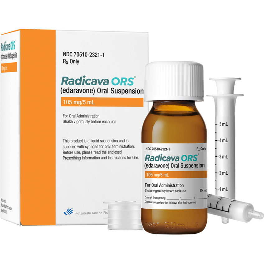 Radicava, Suspension zum Einnehmen