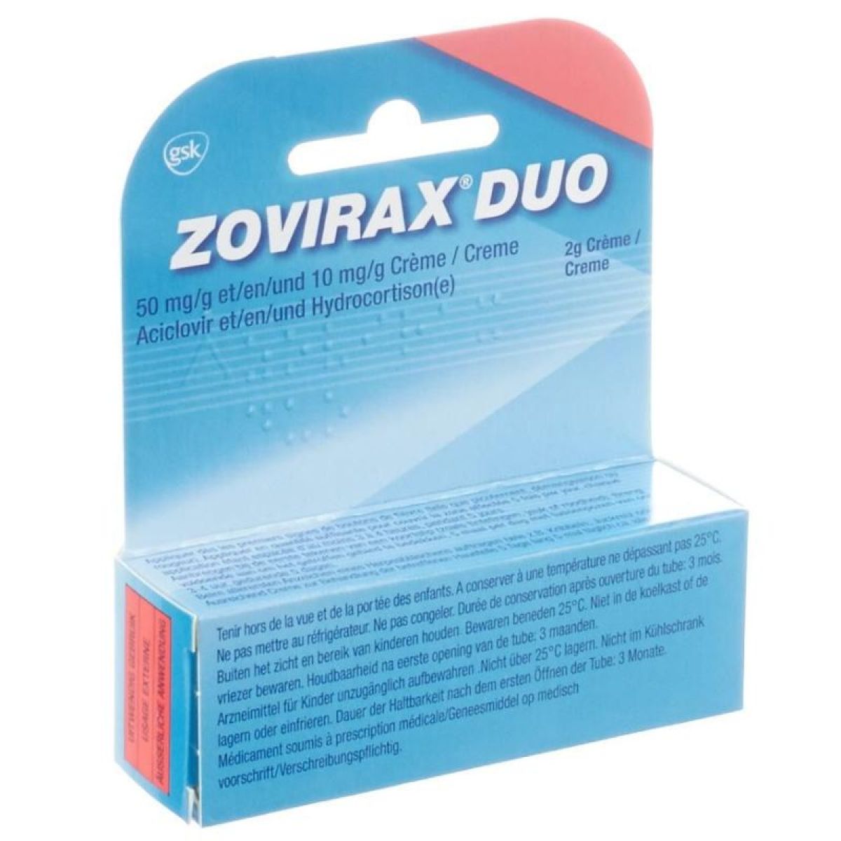 Zovirax Lip Duo, Creme