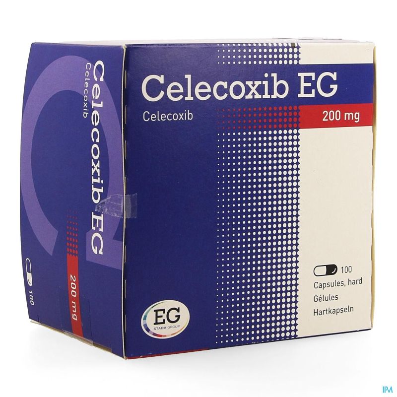 CELECOXIB axapharm caps 200 mg 100 pce