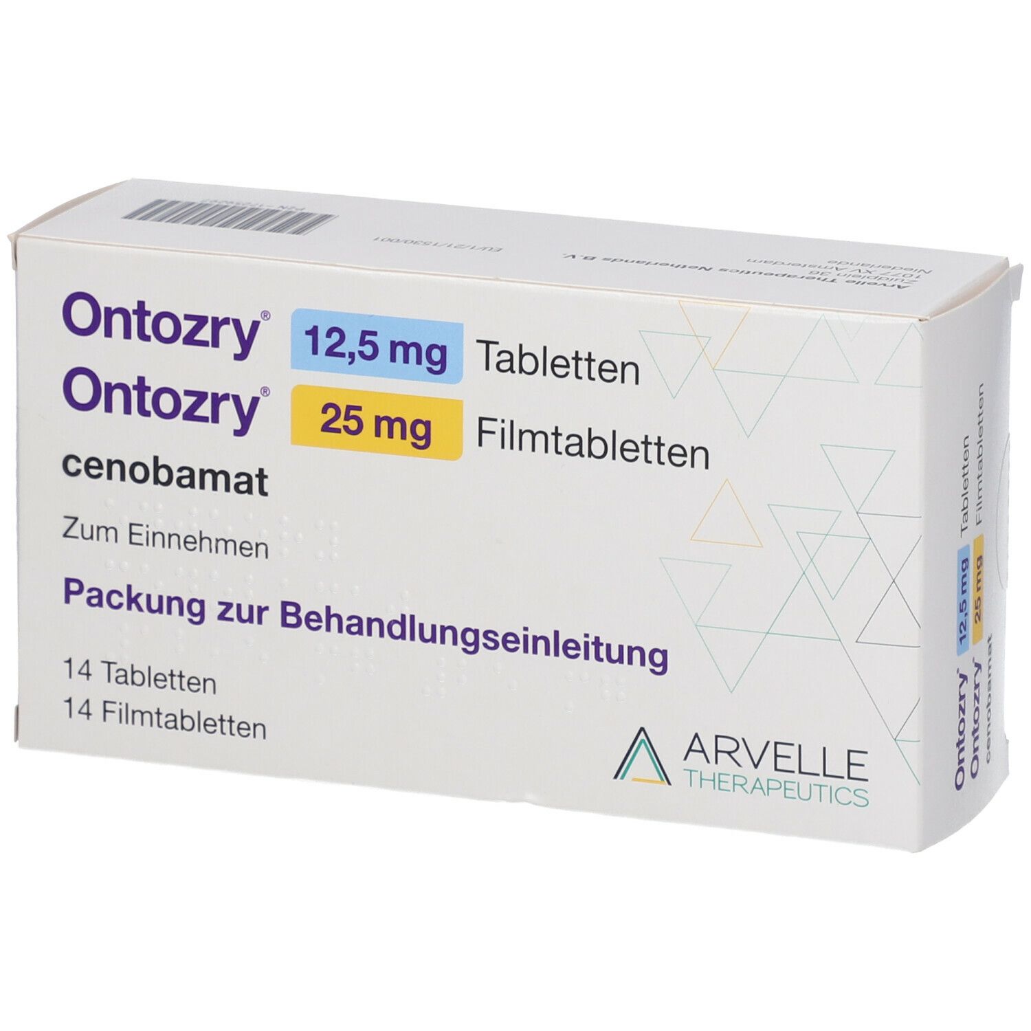 Ontozry 25 mg, Filmtabletten