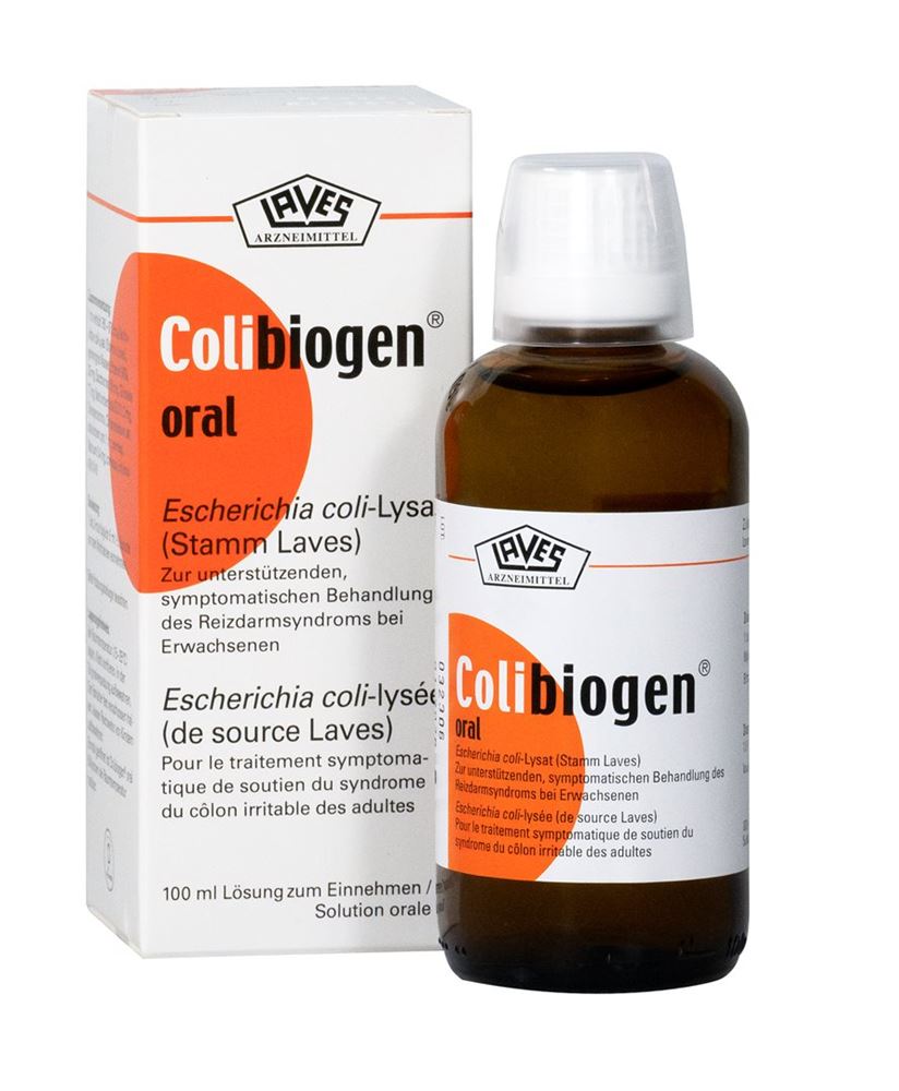 COLIBIOGEN sol orale (nouv) fl 100 ml