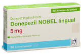 DONEPEZIL NOBEL lingual cpr orodisp 5 mg 98 pce