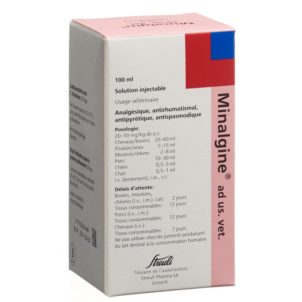Minalgin, Lösung zum Einnehmen