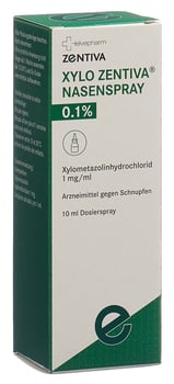 Coop Vitality Xylo Plus, Nasenspray