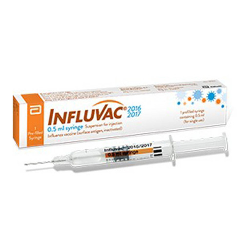 INFLUVAC TETRA susp inj 2025/26 10 ser pré 0.5 ml