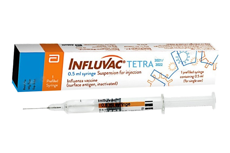 INFLUVAC TETRA susp inj 2025/26 10 ser pré 0.5 ml