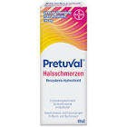 Pretuval Halsschmerzen, Spray zur Anwendung in der Mundhöhle