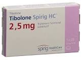 TIBOLONE Spirig HC cpr 2.5 mg 3 x 28 pce