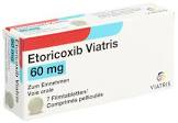 ETORICOXIB Viatris cpr pell 60 mg 7 pce