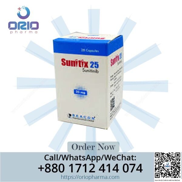 SUNITINIB Viatris caps 25 mg 28 pce