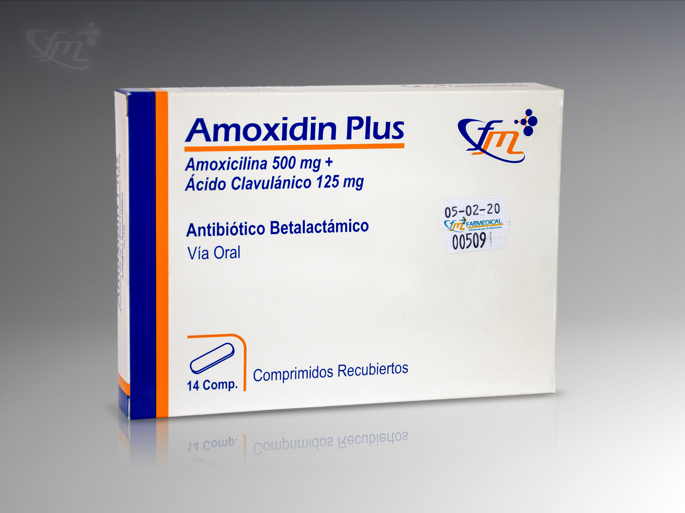 Amoxidin Plus 1 g, compresse rivestite con film
