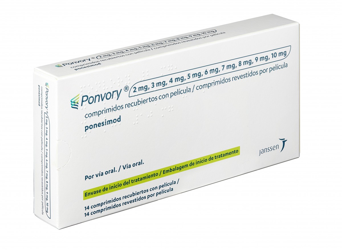 Ponvory 10 mg, Filmtabletten