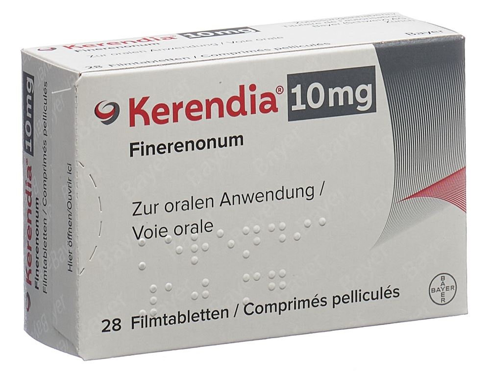 Kerendia 10 mg, Filmtabletten