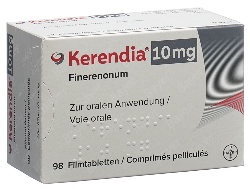 Kerendia 10 mg, Filmtabletten