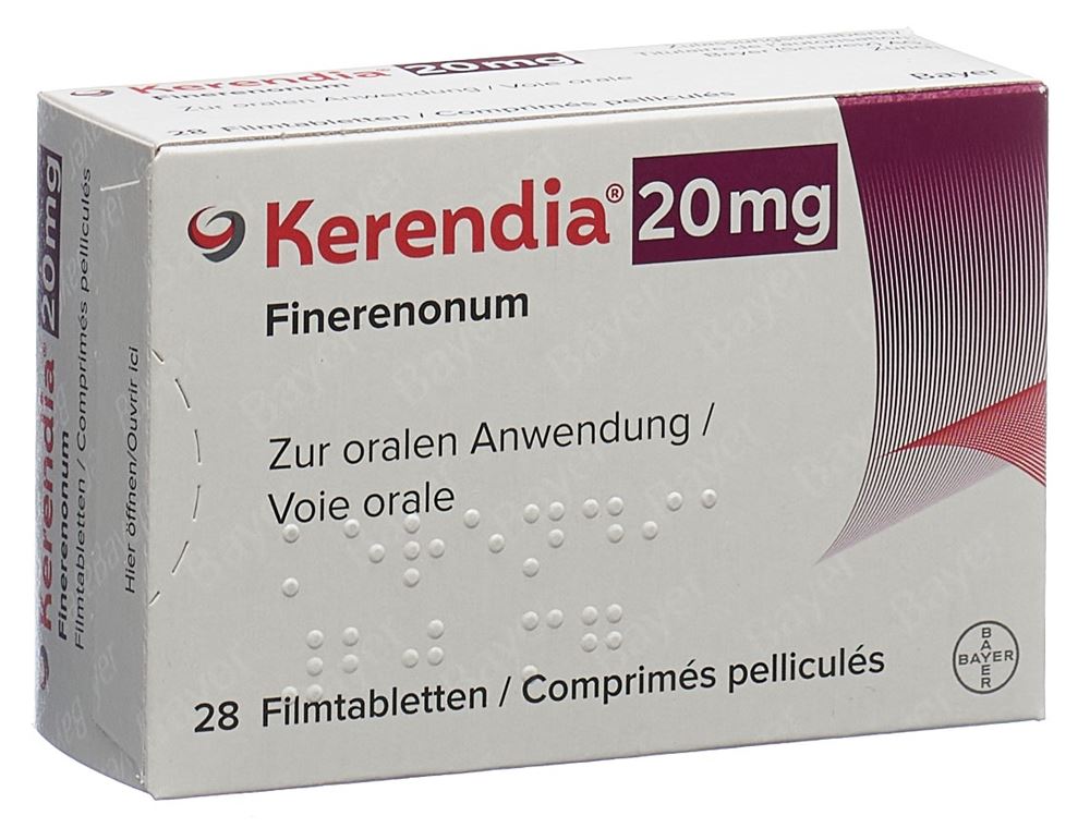 KERENDIA cpr pell 20 mg 2 x 14 pce