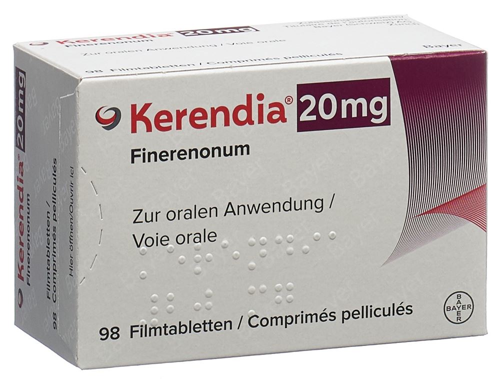 Kerendia 20 mg, Filmtabletten