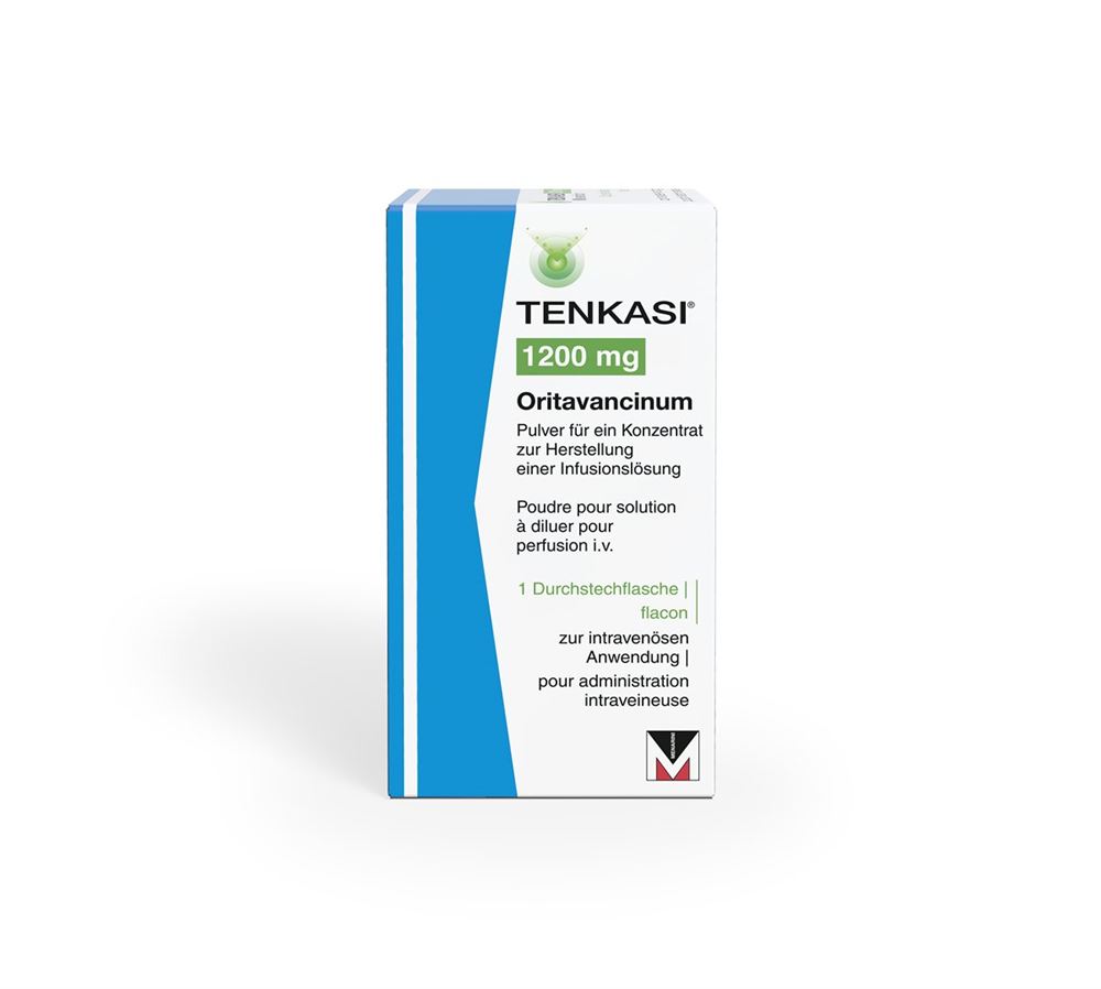 TENKASI subst sèche 1200 mg flac 3 pce