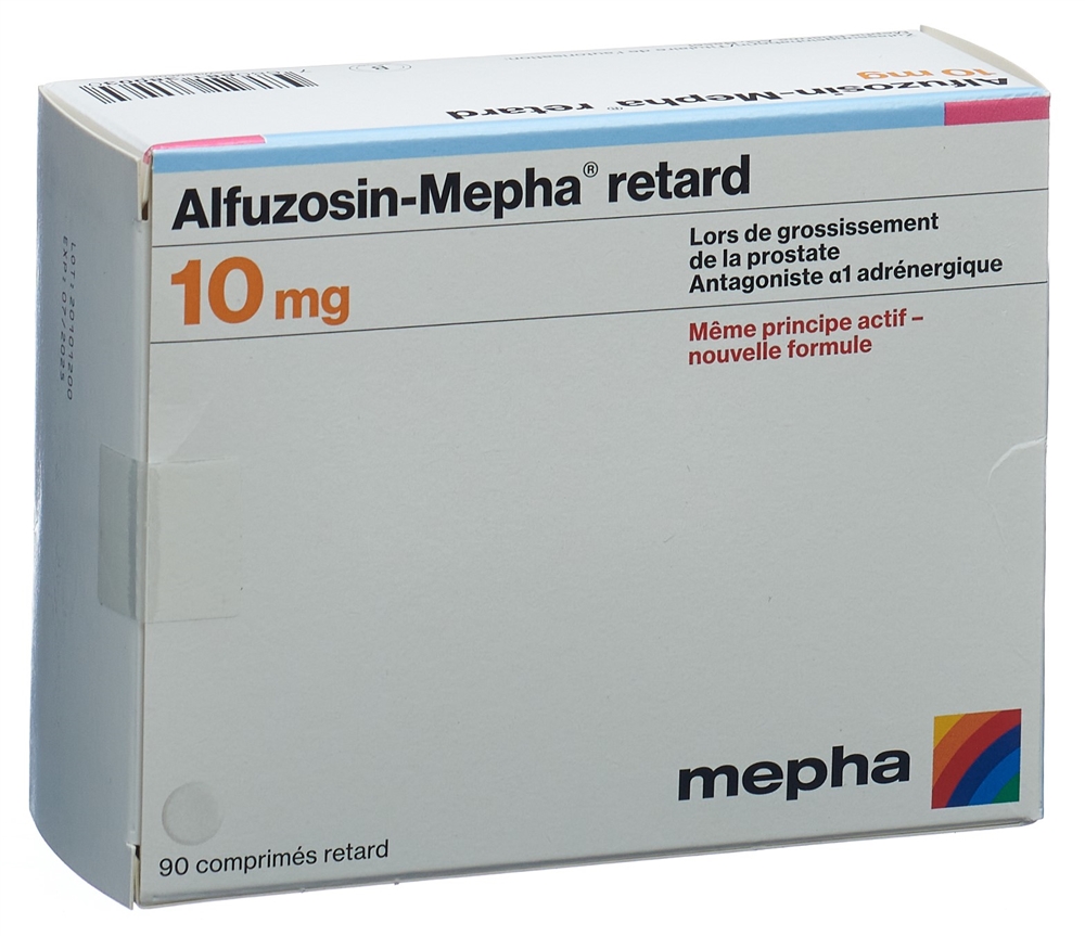 Alfuzosin-Mepha retard, Retardtabletten