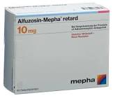 ALFUZOSIN Mepha retard cpr ret 10 mg 90 pce
