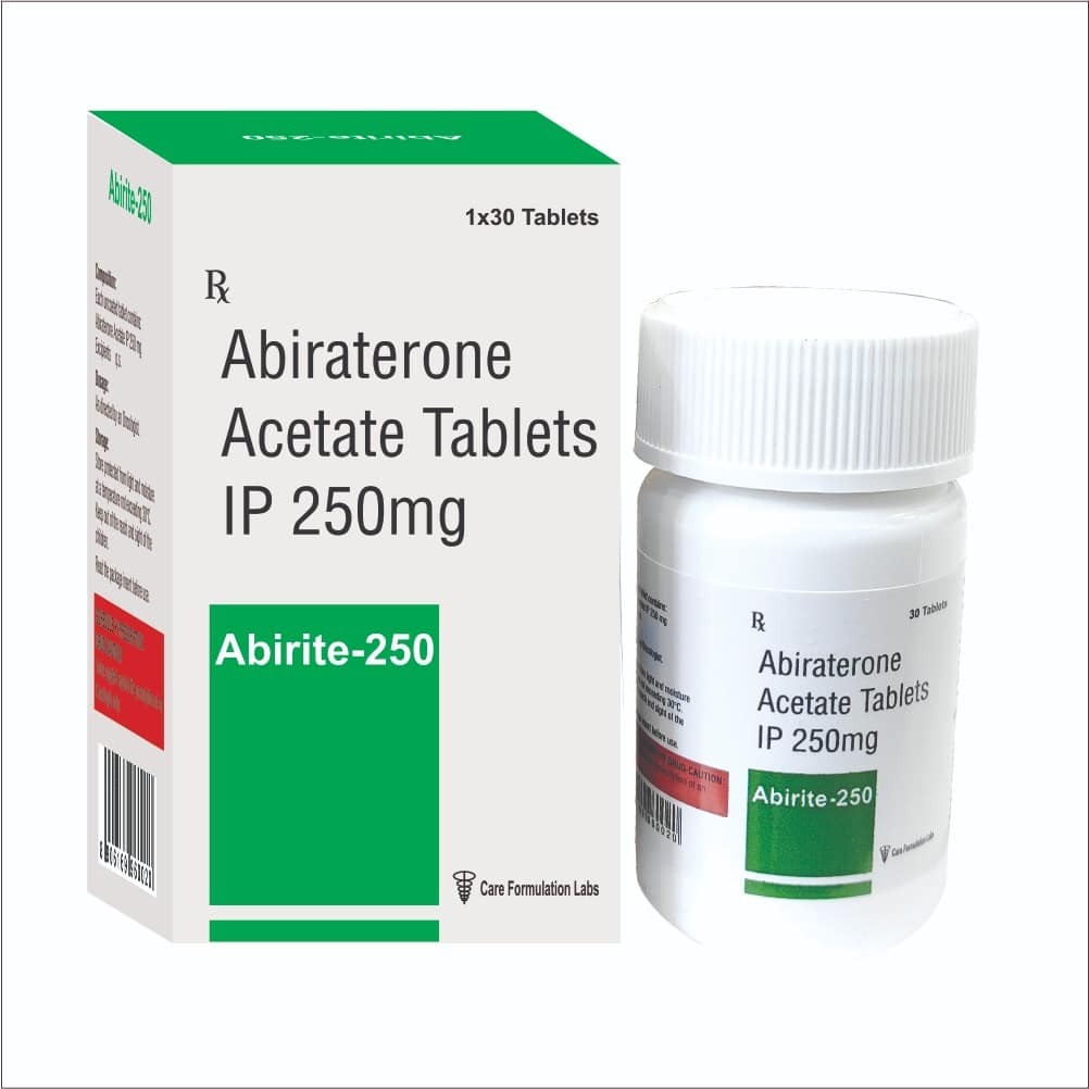 Abirateron Spirig HC 250 mg, Filmtabletten