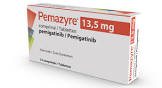 Pemazyre 9 mg, comprimés