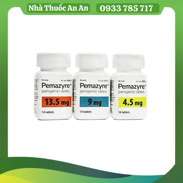 Pemazyre 9 mg, comprimés