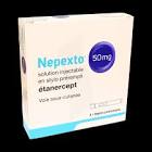 Nepexto 50 mg/1 ml, Injektionslsöung in einer Fertigspritze