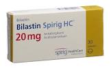 BILASTINE Spirig HC cpr 20 mg 30 pce
