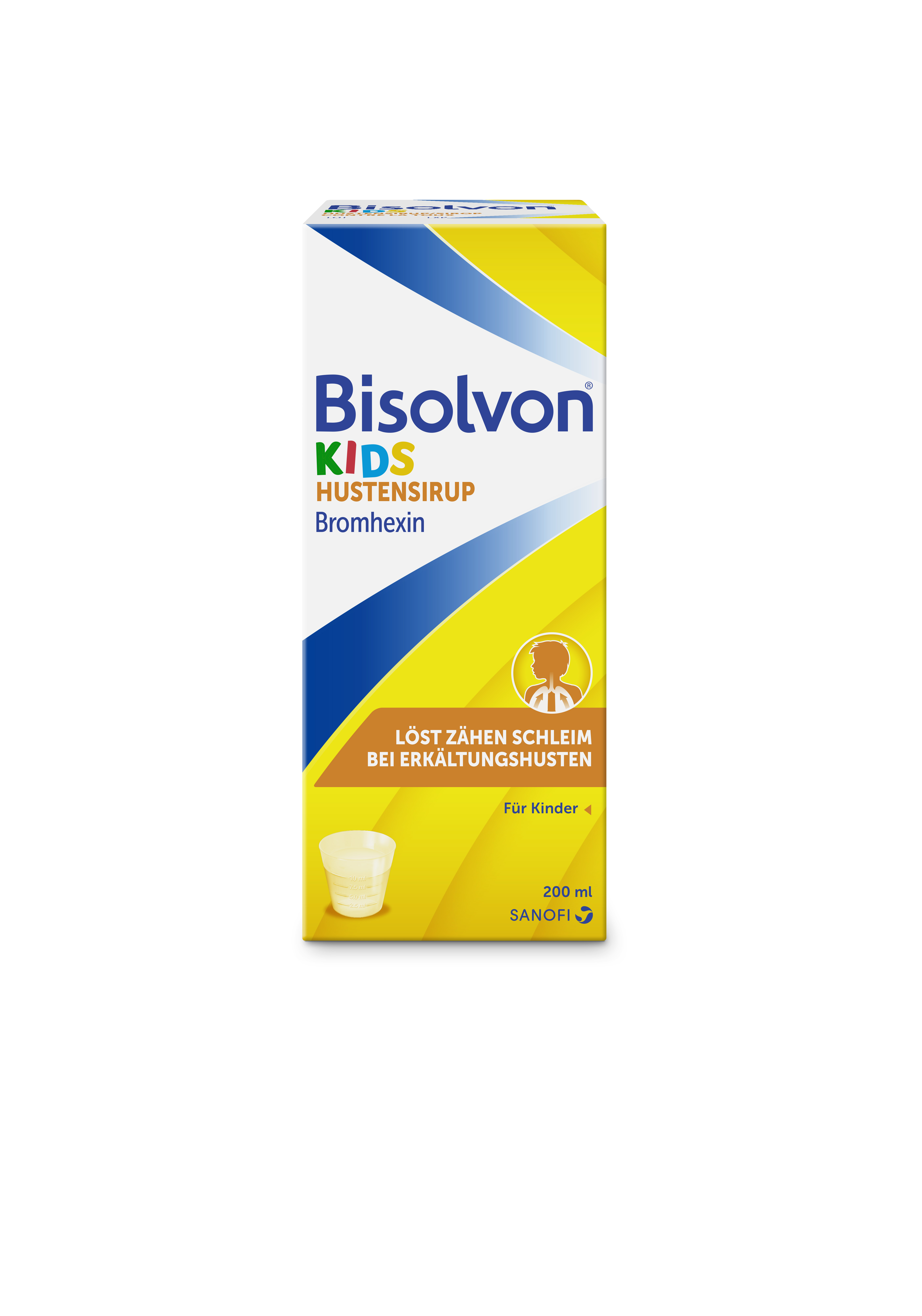 Bisolvon Kids Hustensirup, Sirup