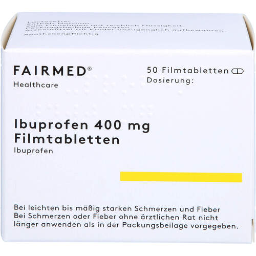 Ibu-Fairmed 400 mg, Weichkapseln