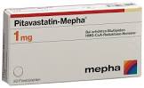 PITAVASTATIN Mepha cpr pell 1 mg 90 pce