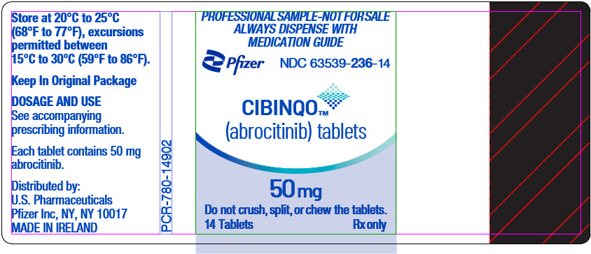 Cibinqo 50 mg, Filmtabletten