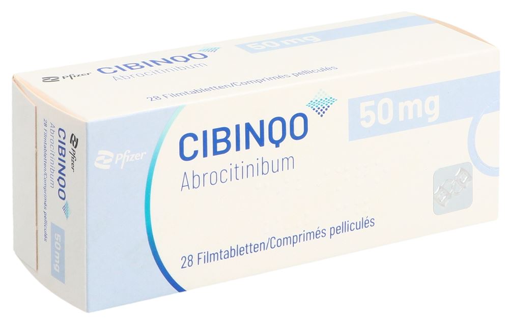 Cibinqo 50 mg, Filmtabletten
