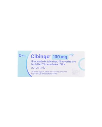 Cibinqo 100 mg, Filmtabletten