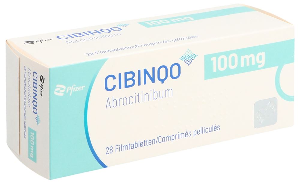 Cibinqo 100 mg, Filmtabletten