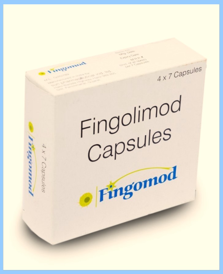 Fingolimod Sandoz 0.25 mg, Kapseln