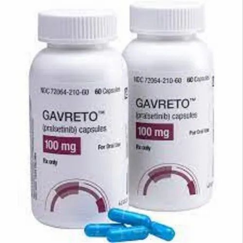 Gavreto 100 mg, Hartkapseln
