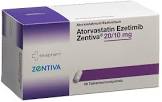 ATORVASTATIN Ezetimib Zentiva cpr 20/10mg 90 pce