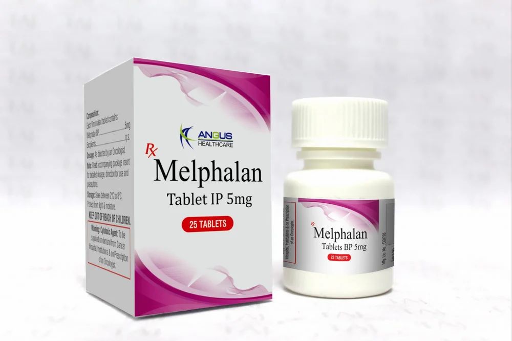 MELPHALAN Ideogen subst sèche 50 mg c solv flac