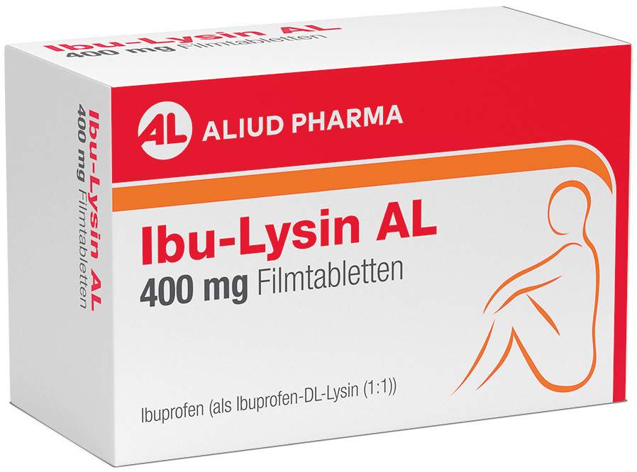 Ibu-Lysin Fairmed 400 mg, Filmtabletten