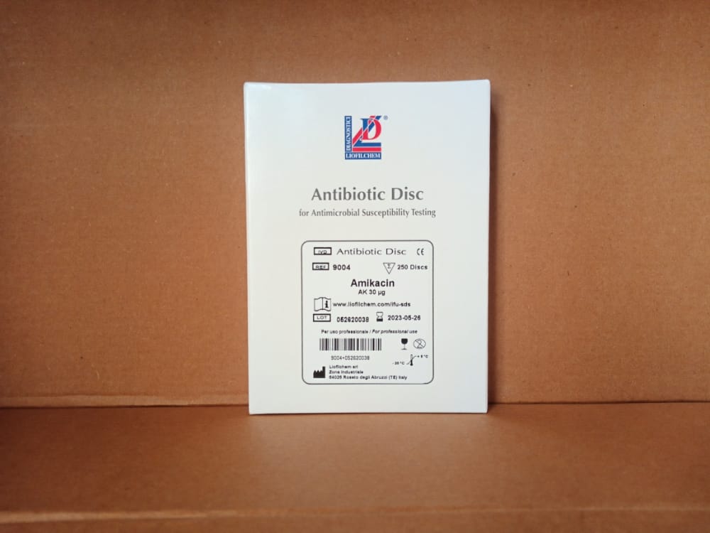 AMIKACIN Ideogen conc perf 1 g/4ml 5 flac 4 ml