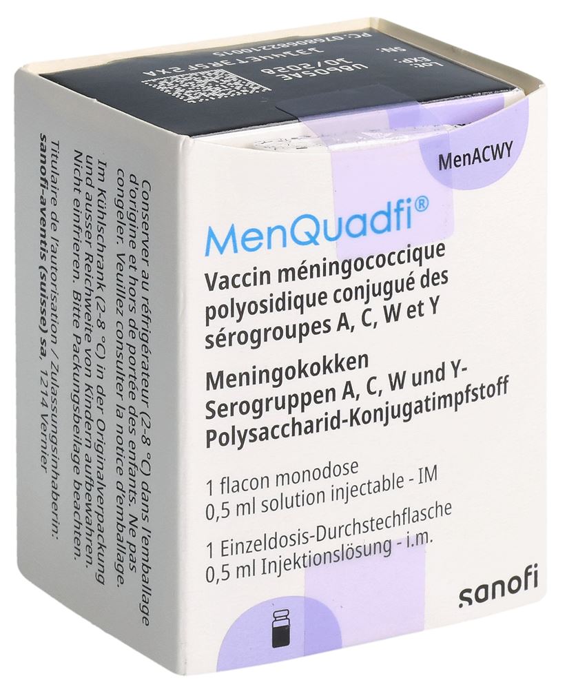 MenQuadfi, solution injectable