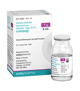Cutaquig 165 mg/ml, Injektionslösung